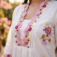 Soft Rose Floral Co-ord Set