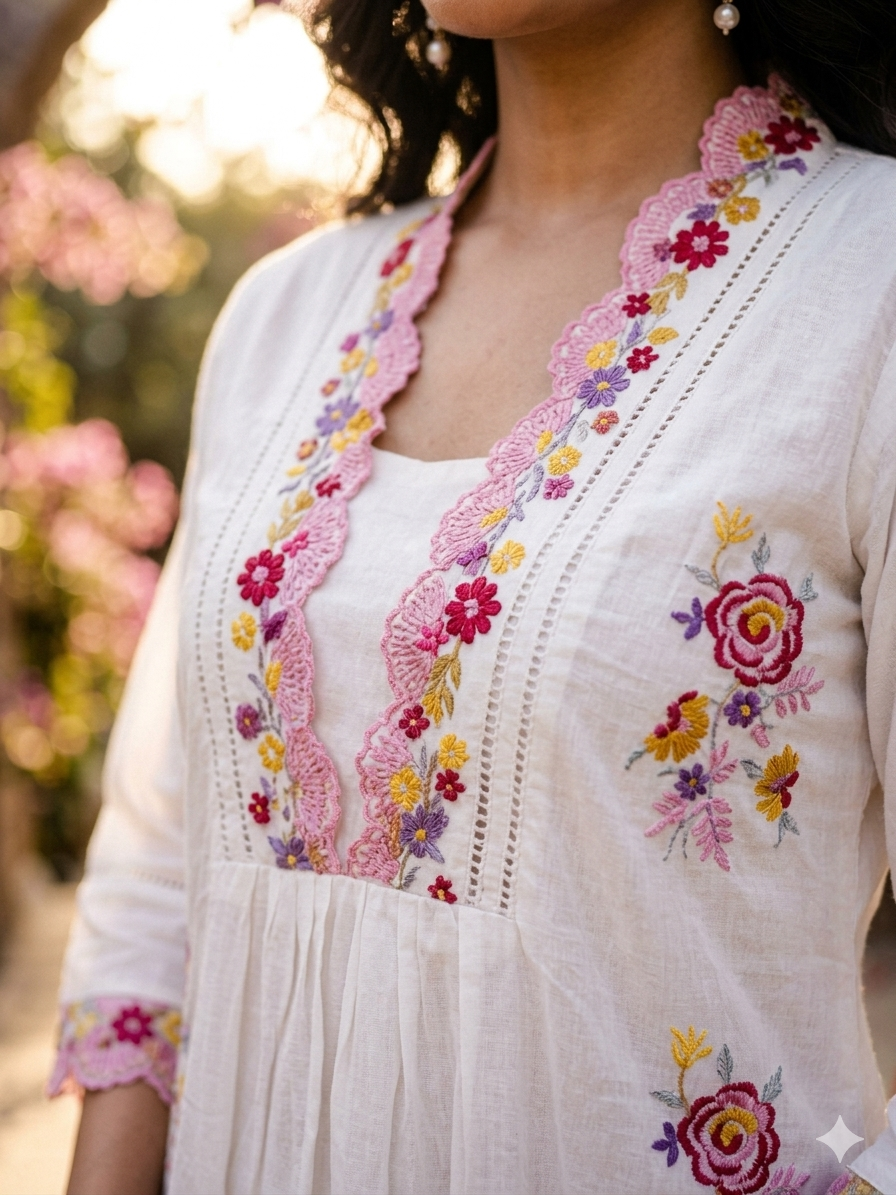 Soft Rose Floral Co-ord Set