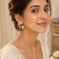 Midnight Royale Statement Earrings Black for Women