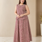 Boho Lines Printed Koti Skirt Ensemble