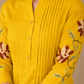 Sunshine Bloom Embroidered Kurta Set