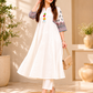 Ivory Charm Embroidered Kurta Set
