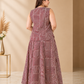Boho Lines Printed Koti Skirt Ensemble