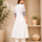 Ivory Charm Embroidered Kurta Set