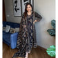 Rustic Royale Printed Kurta Set with Dupatta
