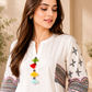 Ivory Charm Embroidered Kurta Set