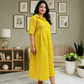 Sunshine Stripe Flowy Midi Dress