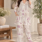 Women’s Botanical Print Co-Ord Set