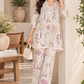 Women’s Botanical Print Co-Ord Set