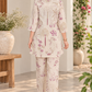 Women’s Botanical Print Co-Ord Set