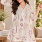 Women’s Botanical Print Co-Ord Set