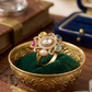 Luxury Navratna Style Statement Ring for Women