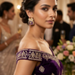 Traditional Gold-Plated Kundan Stone Stud Earrings