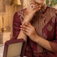 Luxury Gold Plated Doublet Stone Statement Ring for Women