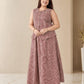 Boho Lines Printed Koti Skirt Ensemble - Achyutara