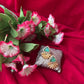 Emerald Green Dublet Statement Stud Earrings for Women - Achyutara