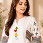 Ivory Charm Embroidered Kurta Set - Achyutara