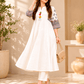 Ivory Charm Embroidered Kurta Set - Achyutara