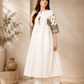 Ivory Charm Embroidered Kurta Set - Achyutara