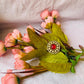 Luxury Gold Plated Doublet Stone Statement Ring for Women - Achyutara