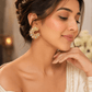 Multicolor Pastel Bloom Statement Earrings for Women - Achyutara