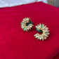 Multicolor Pastel Bloom Statement Earrings for Women - Achyutara
