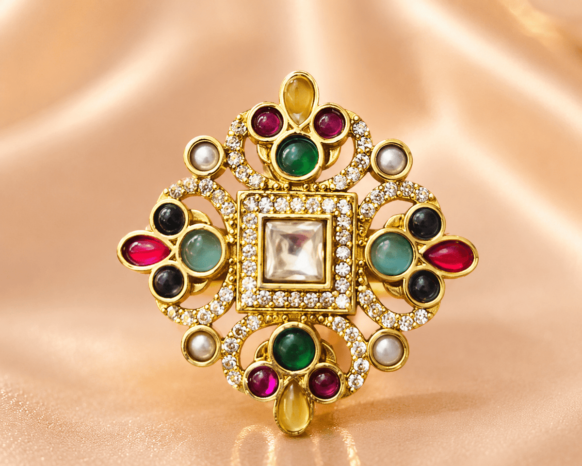 Statement Rings