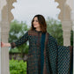 Royal Blue Embroidered Kurta Set - Achyutara