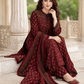 Royal Blue Embroidered Kurta Set - Achyutara