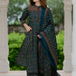 Royal Maroon Embroidered Kurta Set - Achyutara