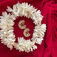 Royal Pearl Kundan Chandbali Earrings for Women - Achyutara
