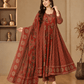 Rustic Royale Printed Kurta Set with Dupatta - Achyutara