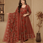 Rustic Royale Printed Kurta Set with Dupatta - Achyutara