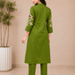Sunshine Bloom Embroidered Kurta Set - Achyutara