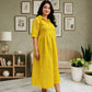 Sunshine Stripe Flowy Midi Dress - Achyutara