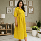 Sunshine Stripe Flowy Midi Dress - Achyutara