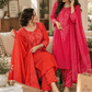 Vibrant Pink Bandhani Printed 3-Piece Kurta Set with Dupatta - Achyutara